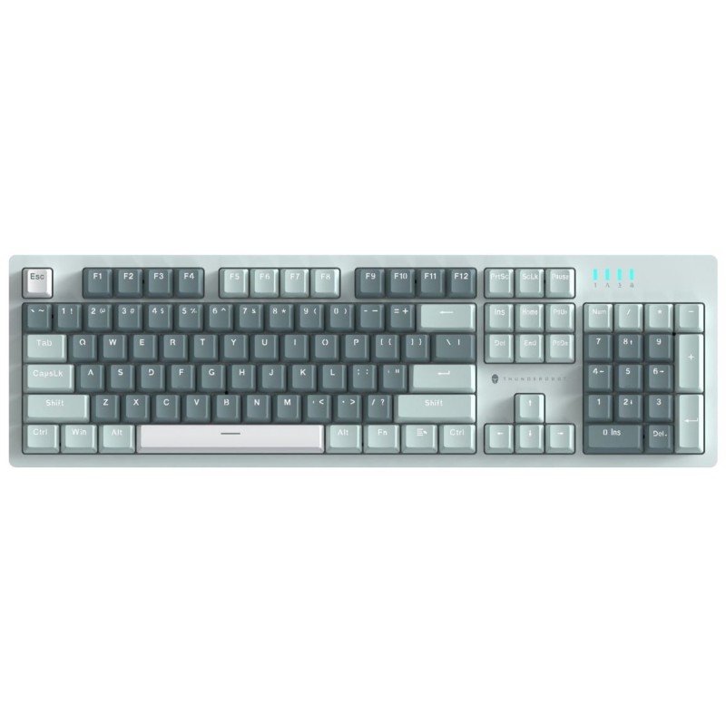 Thunderobot K104 104-Key Red Switch Mechanical Gaming Keyboard (Boxed) — Buy in Cyprus with Fast Delivery