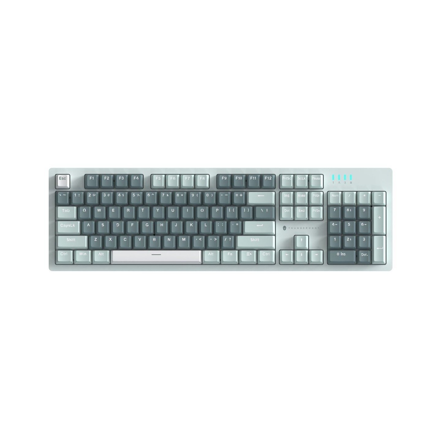 Thunderobot K104 104-Key Red Switch Mechanical Gaming Keyboard (Boxed) — Buy in Cyprus with Fast Delivery