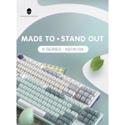 Thunderobot K104 104-Key Red Switch Mechanical Gaming Keyboard (Boxed) — Buy in Cyprus with Fast Delivery