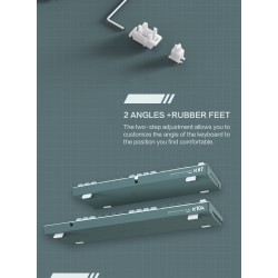 Buy Thunderobot Gaming Mechanical Keyboard - K104 - 104 Red Switch Keys in Cyprus, Nicosia, Limassol, Larnaka, Pafos