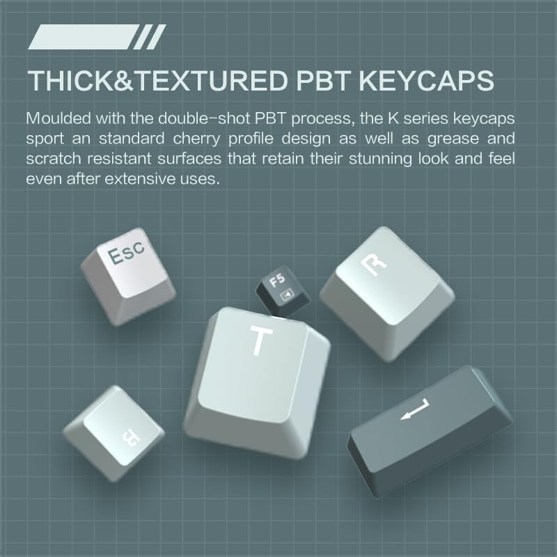 Buy Thunderobot Gaming Mechanical Keyboard - K104 - 104 Red Switch Keys in Cyprus, Nicosia, Limassol, Larnaka, Pafos