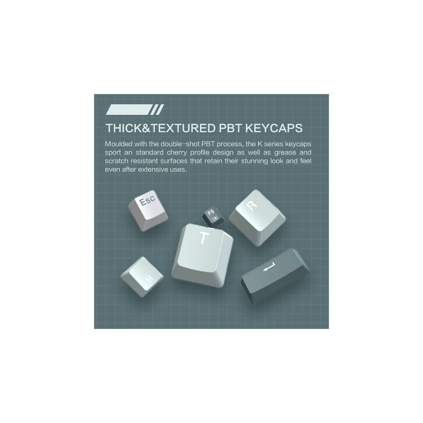 Thunderobot K104 104-Key Red Switch Mechanical Gaming Keyboard (Boxed) — Buy in Cyprus with Fast Delivery