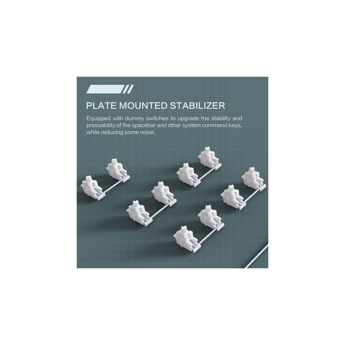 Thunderobot K104 104-Key Red Switch Mechanical Gaming Keyboard (Boxed) — Buy in Cyprus with Fast Delivery