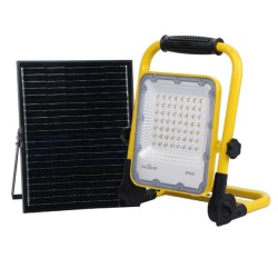Buy Rexer Solar Work LED Portable Floodlight - Solar Panel & Battery, 1000lm in Cyprus, Nicosia, Limassol, Larnaka, Pafos