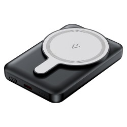 Buy Vention Powerbank - FHSB0 - Wireless Magnetic 5000mAh 20W Black in Cyprus, Nicosia, Limassol, Larnaka, Pafos
