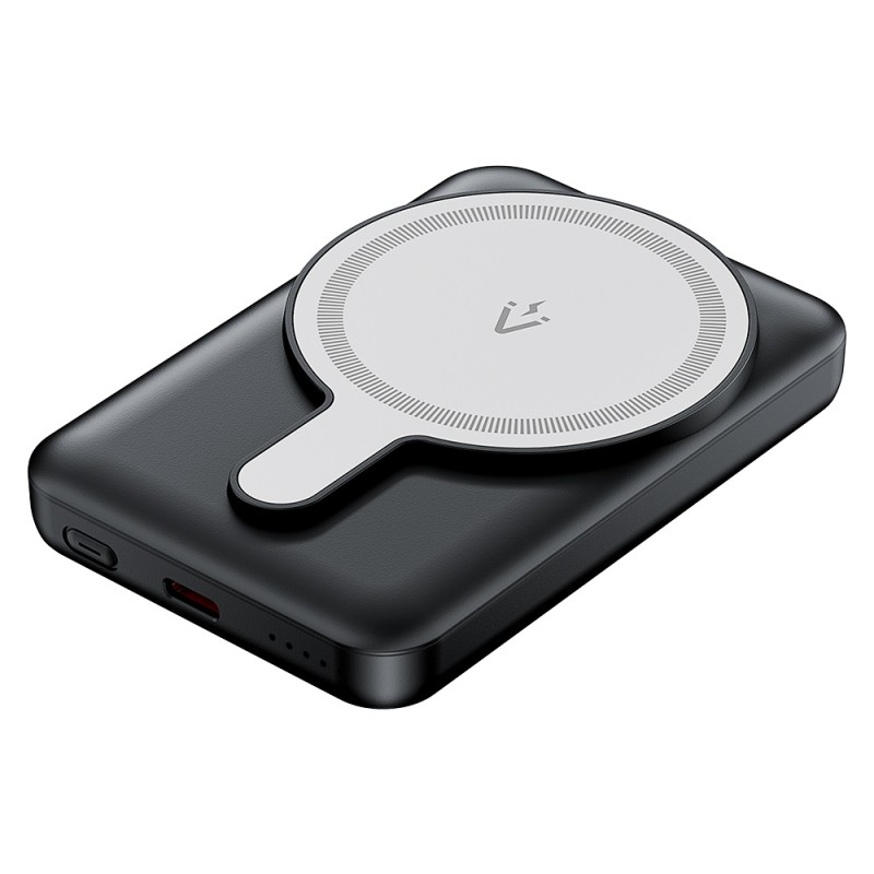 Buy Vention Powerbank - FHSB0 - Wireless Magnetic 5000mAh 20W Black in Cyprus, Nicosia, Limassol, Larnaka, Pafos