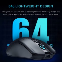 Buy Thunderobot Wireless+BT Gaming Rechargeable Mouse - ML602 - Wireless+BT Gami... in Cyprus, Nicosia, Limassol, Larnaka, Pafos