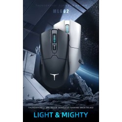 Thunderobot ML602 Wireless+BT Gaming Mouse Black (Boxed) — Buy in Cyprus with Fast Delivery