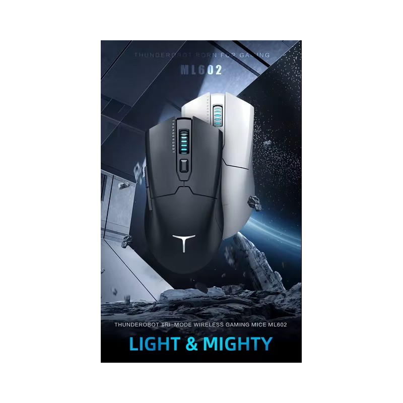Buy Thunderobot Wireless+BT Gaming Rechargeable Mouse - ML602 - Wireless+BT Gami... in Cyprus, Nicosia, Limassol, Larnaka, Pafos