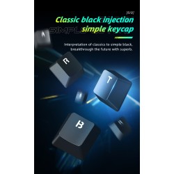 Thunderobot KG3089R Mechanical Gaming Keyboard - Black 89 Red Switch Keys (Boxed) — Buy in Cyprus with Fast Delivery