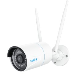Reolink WIFI Outdoor Camera Bullet 5MP - RLC-510WA - White — Buy in Cyprus with Fast Delivery