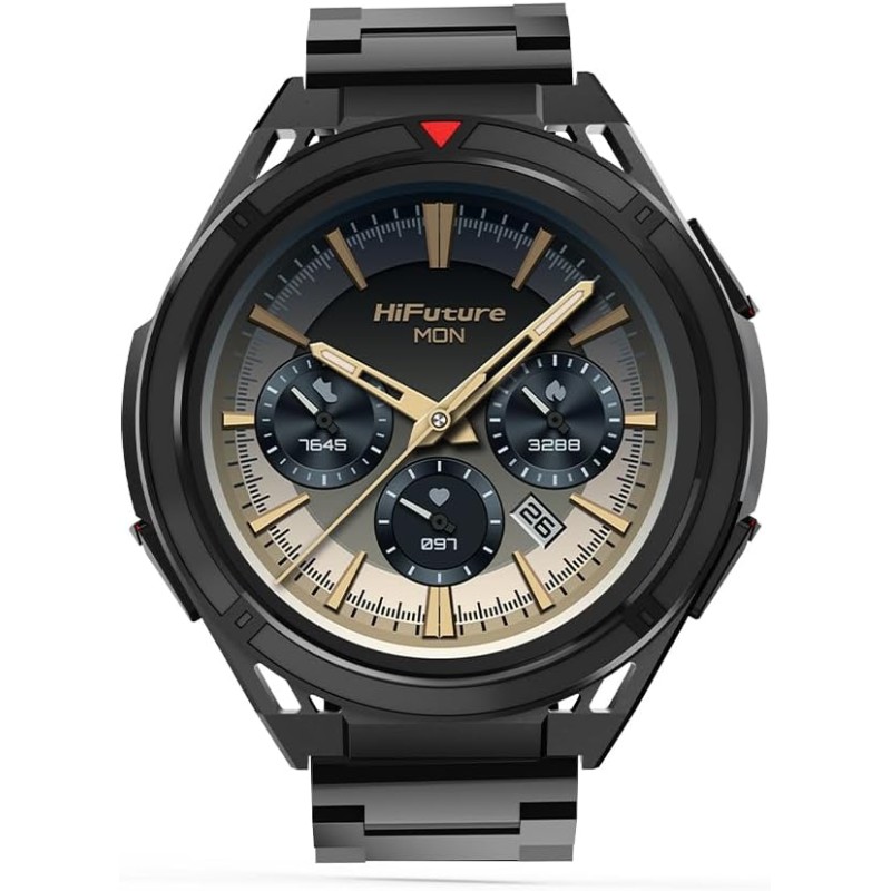 Buy HiFuture Adventure GPS SmartWatch - ACTIVE Black Red in Cyprus, Nicosia, Limassol, Larnaka, Pafos