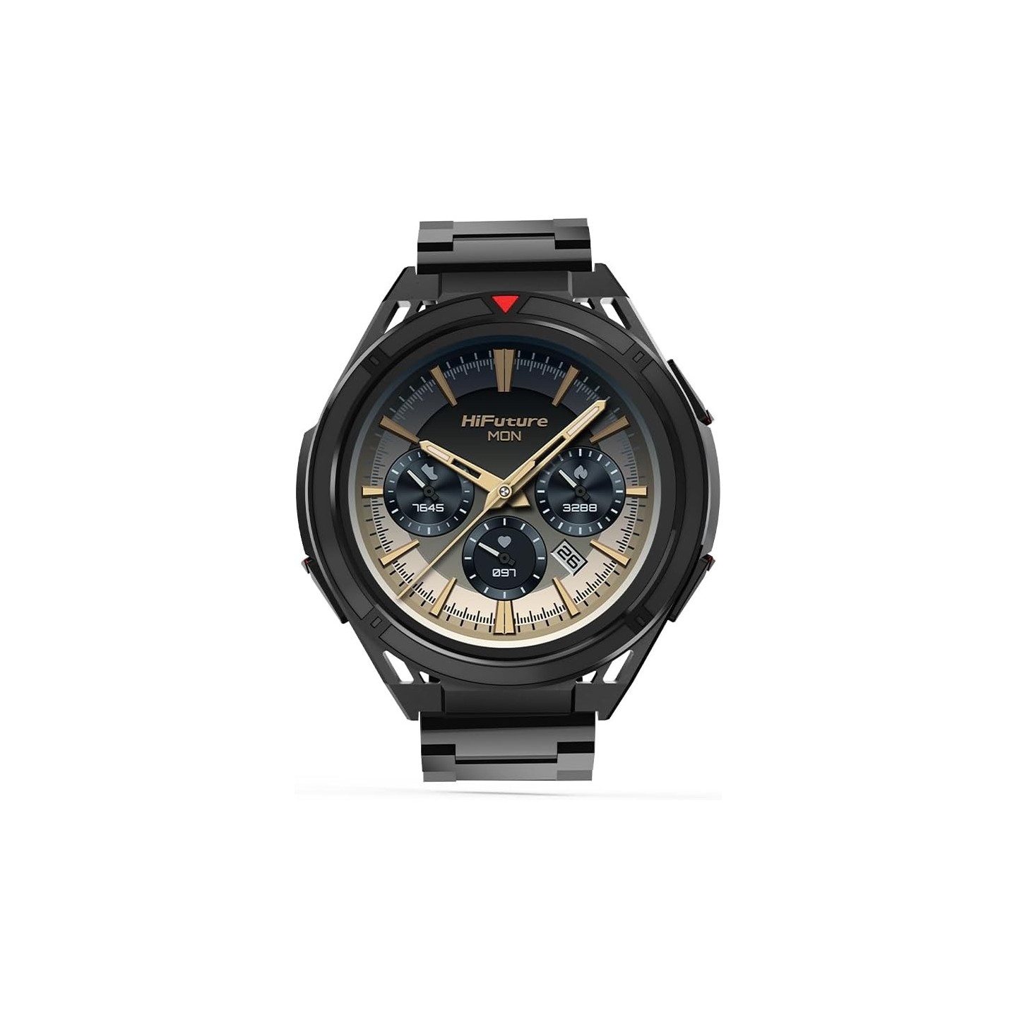 HiFuture Adventure GPS SmartWatch - ACTIVE Black Red — Buy in Cyprus with Fast Delivery