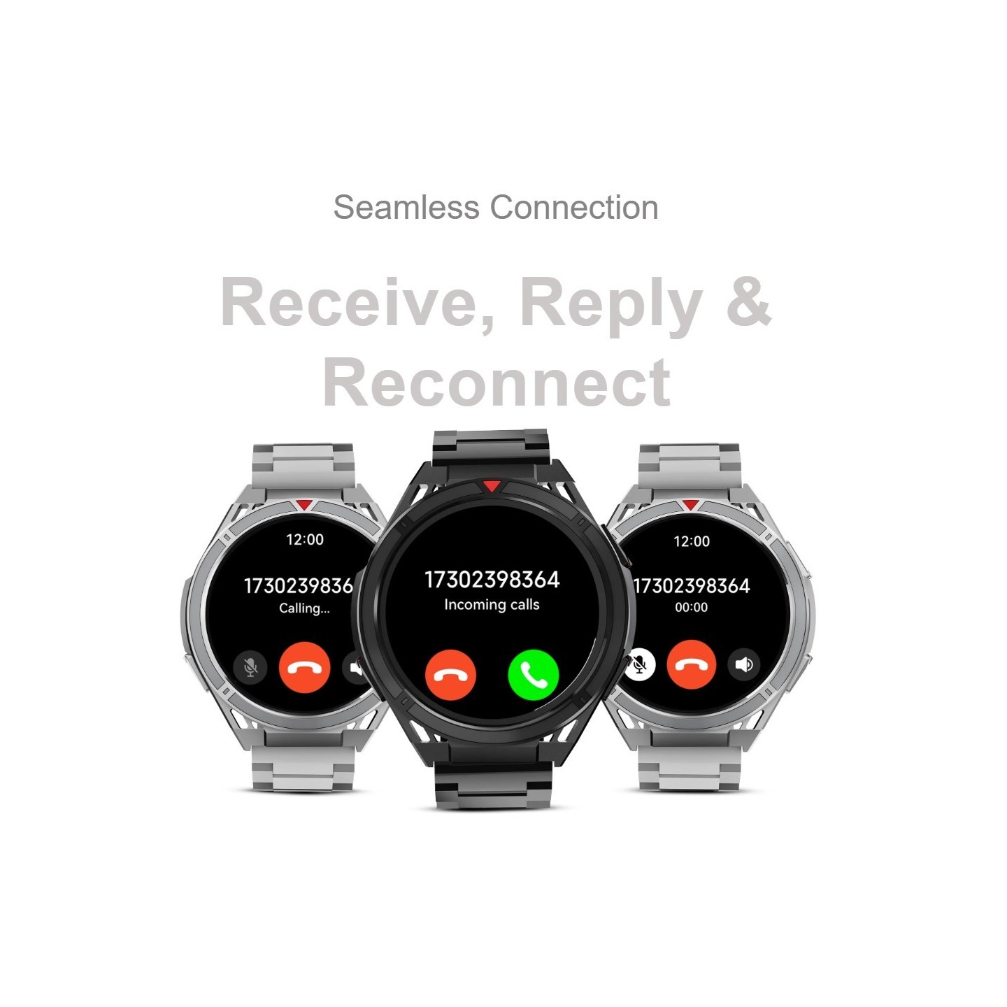 HiFuture Adventure GPS SmartWatch - ACTIVE Black Red — Buy in Cyprus with Fast Delivery