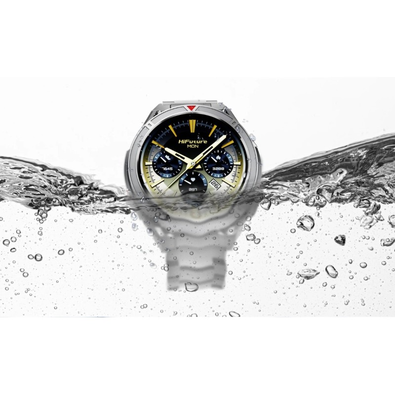 Buy HiFuture Adventure GPS SmartWatch - ACTIVE Black Red in Cyprus, Nicosia, Limassol, Larnaka, Pafos