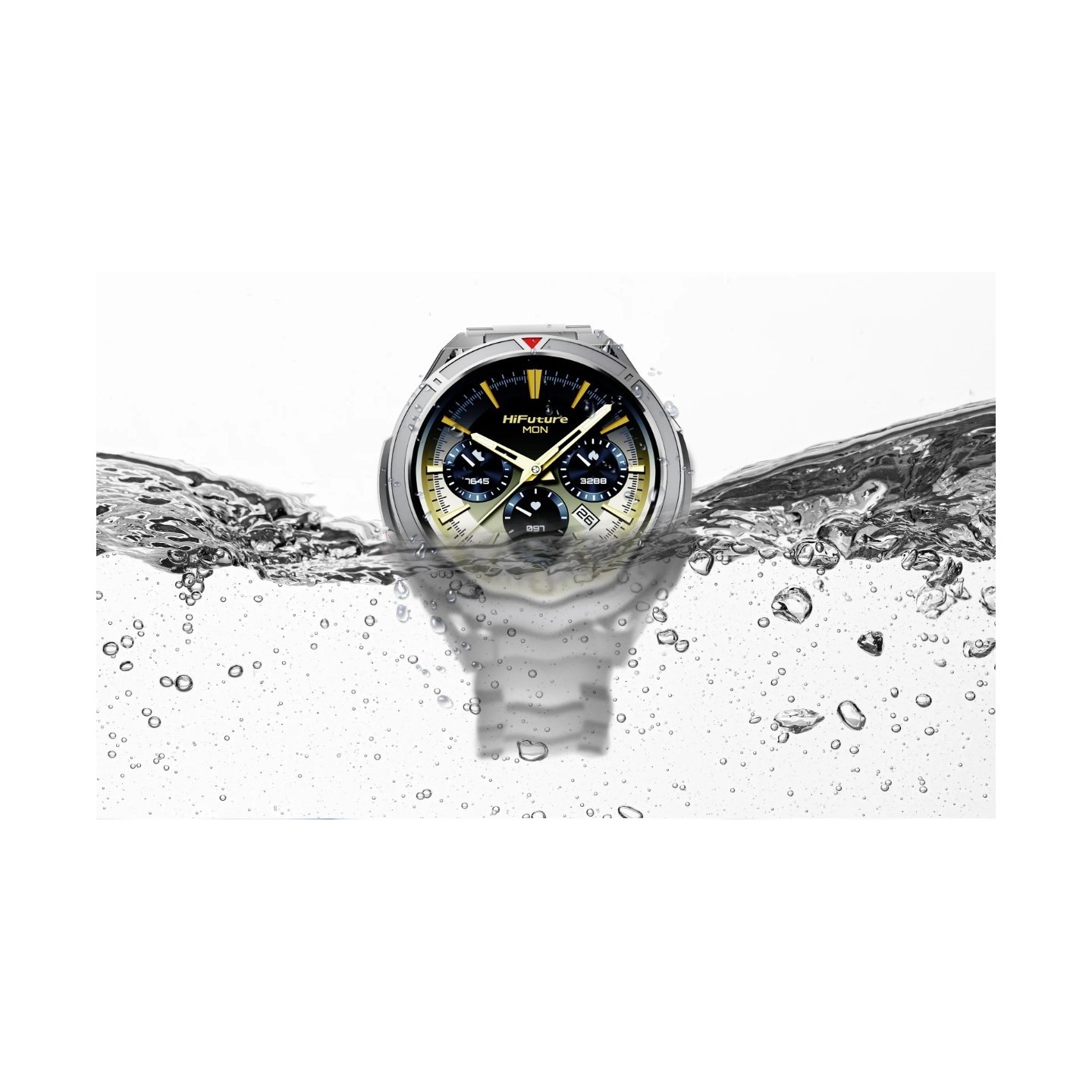 HiFuture Adventure GPS SmartWatch - ACTIVE Black Red — Buy in Cyprus with Fast Delivery