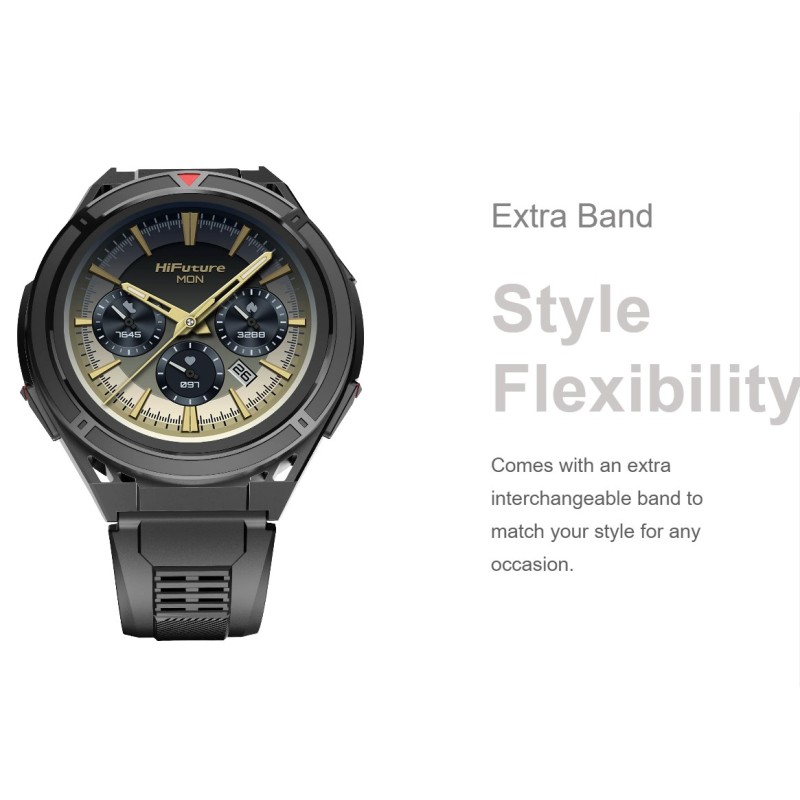 Buy HiFuture Adventure GPS SmartWatch - ACTIVE Black Red in Cyprus, Nicosia, Limassol, Larnaka, Pafos