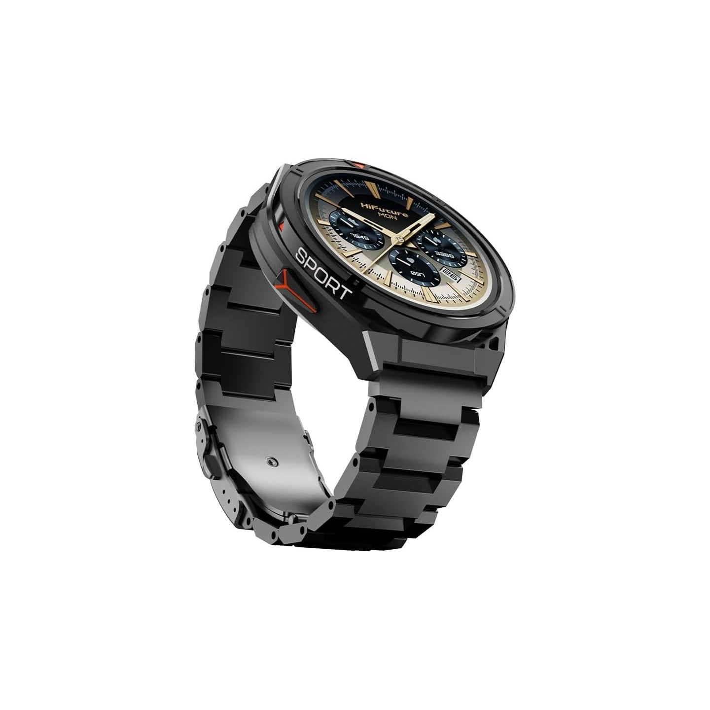 HiFuture Adventure GPS SmartWatch - ACTIVE Black Red — Buy in Cyprus with Fast Delivery