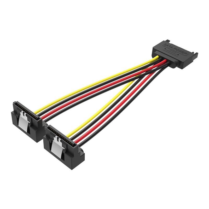 Buy Vention IT Cable SATA 15P M to 2x15P F Power Splitter - KDBBB - 0.15m in Cyprus, Nicosia, Limassol, Larnaka, Pafos