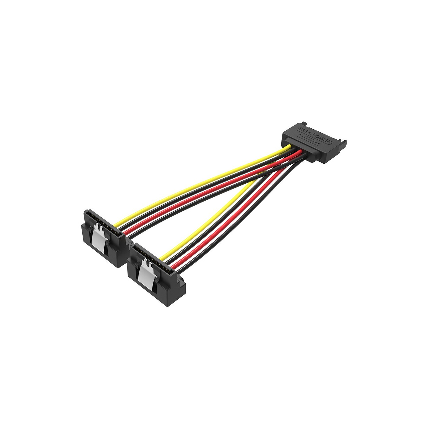 Vention IT Cable SATA 15P M to 2x15P F Power Splitter - KDBBB - 0.15m — Buy in Cyprus with Fast Delivery