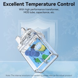 Buy Vention Charger Wall - FADB0-UK - 20W 1xUSBC Black in Cyprus, Nicosia, Limassol, Larnaka, Pafos