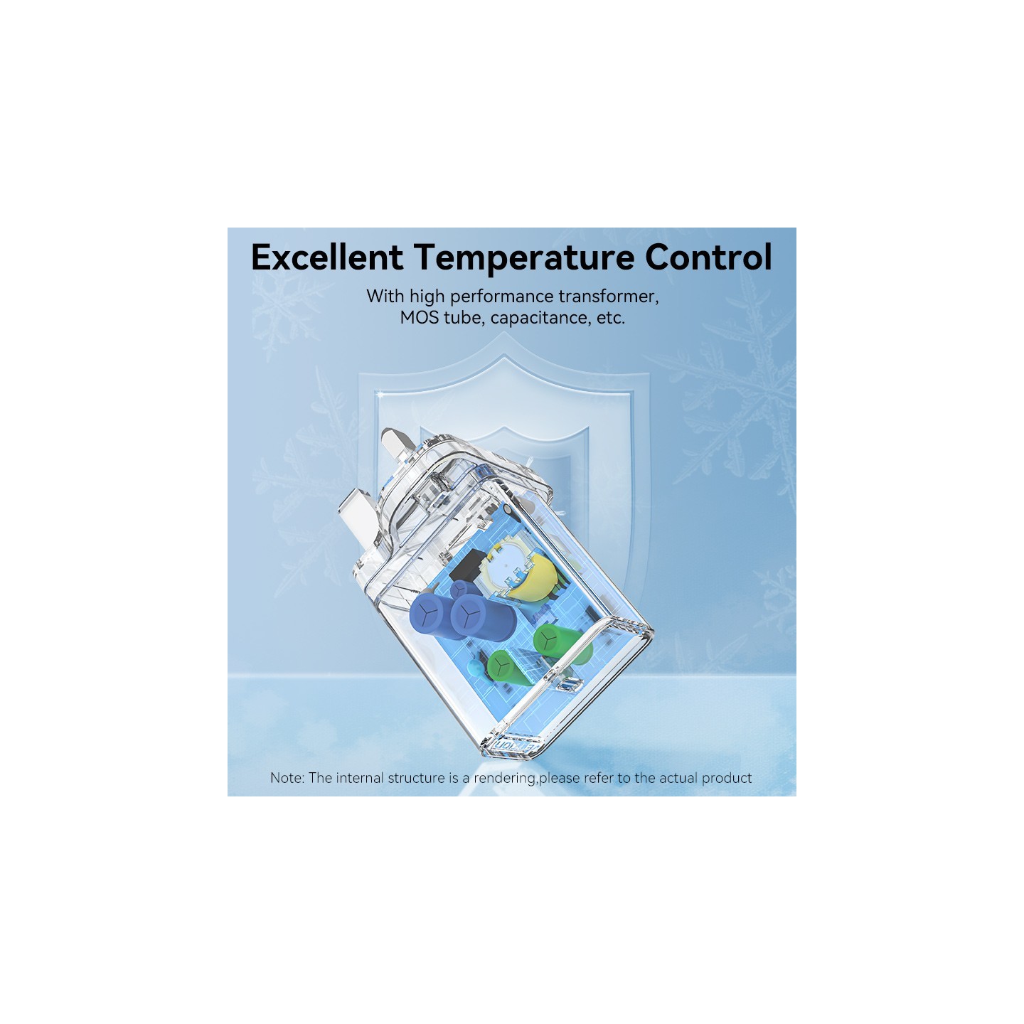 Vention Charger Wall - FADB0-UK - 20W 1xUSBC Black — Buy in Cyprus with Fast Delivery