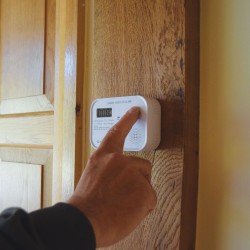 Buy Mercury COD-218A Standalone Carbon Monoxide Alarm with LCD Display showing C... in Cyprus, Nicosia, Limassol, Larnaka, Pafos