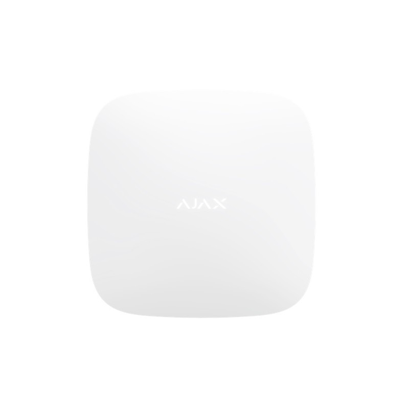 Buy AJAX TCP-IP GSM Alarm Hub - Hub2 - LTE White in Cyprus, Nicosia, Limassol, Larnaka, Pafos