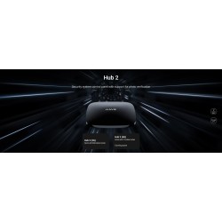 Buy AJAX TCP-IP GSM Alarm Hub - Hub2 - LTE White in Cyprus, Nicosia, Limassol, Larnaka, Pafos