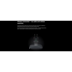 Buy AJAX TCP-IP GSM Alarm Hub - Hub2 - LTE White in Cyprus, Nicosia, Limassol, Larnaka, Pafos