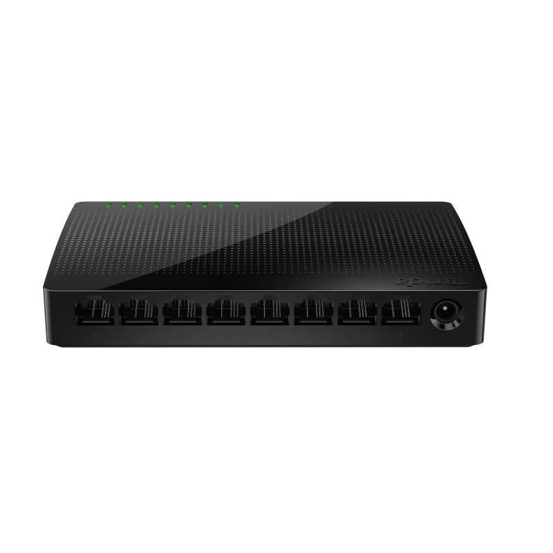 Buy Tenda Switch - SG108 - 8-Port Gigabit Ethernet Switch in Cyprus, Nicosia, Limassol, Larnaka, Pafos
