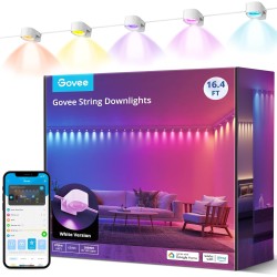 Buy Govee RGBIC String Downlights - H608A - RGBIC String Downlights 5m in Cyprus, Nicosia, Limassol, Larnaka, Pafos