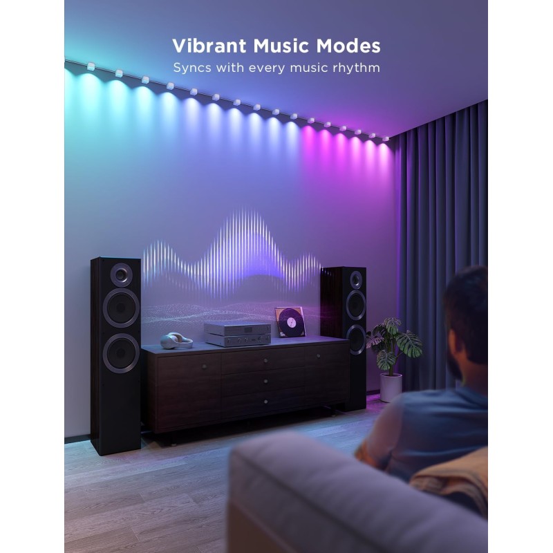 Buy Govee RGBIC String Downlights - H608A - RGBIC String Downlights 5m in Cyprus, Nicosia, Limassol, Larnaka, Pafos