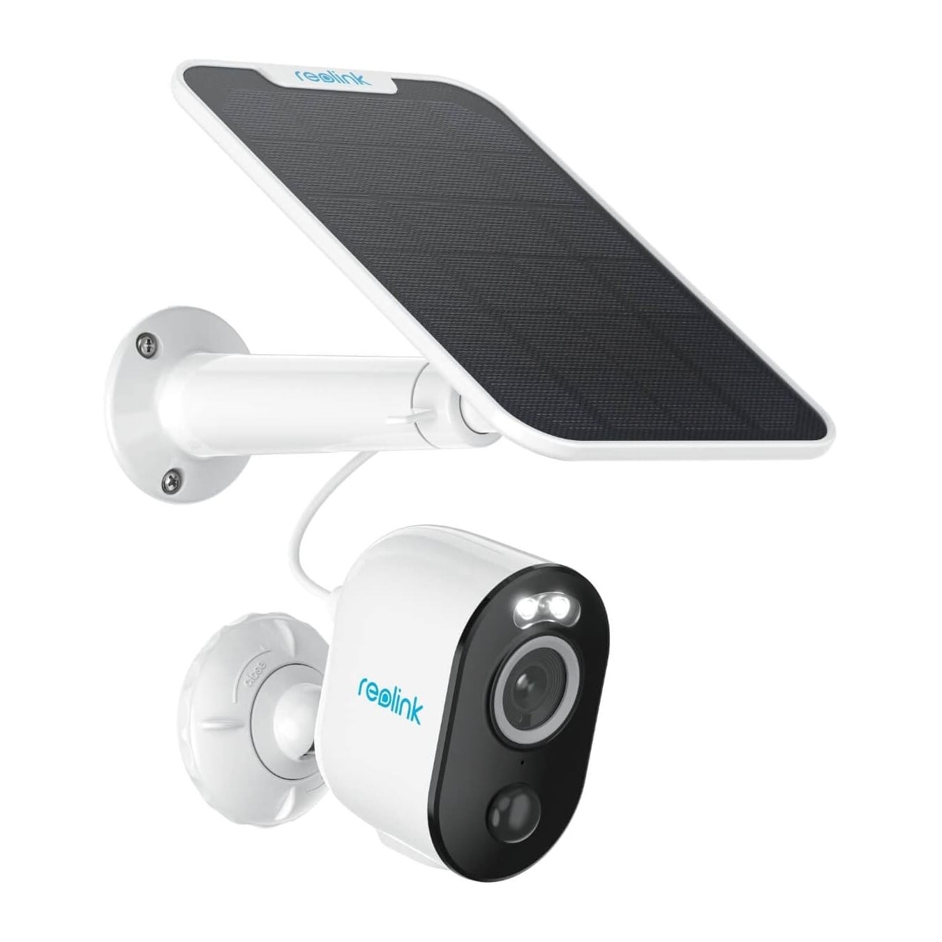 Reolink Argus 3 Pro White - B330 - 5MP Outdoor Battery Camera with Solar Panel (Hard Bundle)