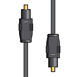 Buy AV:Link Toslink Optical Lead - 112.204UK - 5.0m in Cyprus, Nicosia, Limassol, Larnaka, Pafos