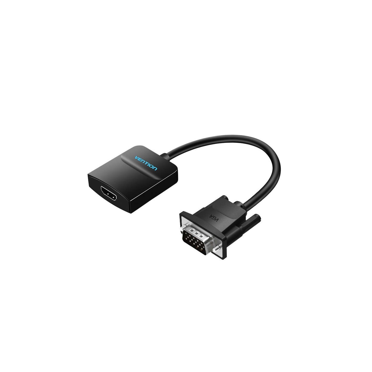 Vention Converter VGA+Audio to HDMI & USB Power - ACNBD - 0.5m — Buy in Cyprus with Fast Delivery