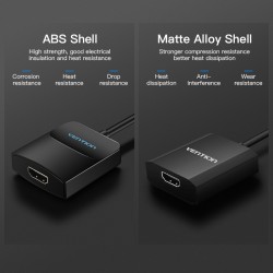 Buy Vention Converter VGA+Audio to HDMI & USB Power - ACNBD - 0.5m in Cyprus, Nicosia, Limassol, Larnaka, Pafos