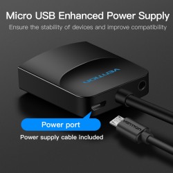 Buy Vention Converter VGA+Audio to HDMI & USB Power - ACNBD - 0.5m in Cyprus, Nicosia, Limassol, Larnaka, Pafos