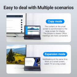 Buy Vention Converter VGA+Audio to HDMI & USB Power - ACNBD - 0.5m in Cyprus, Nicosia, Limassol, Larnaka, Pafos