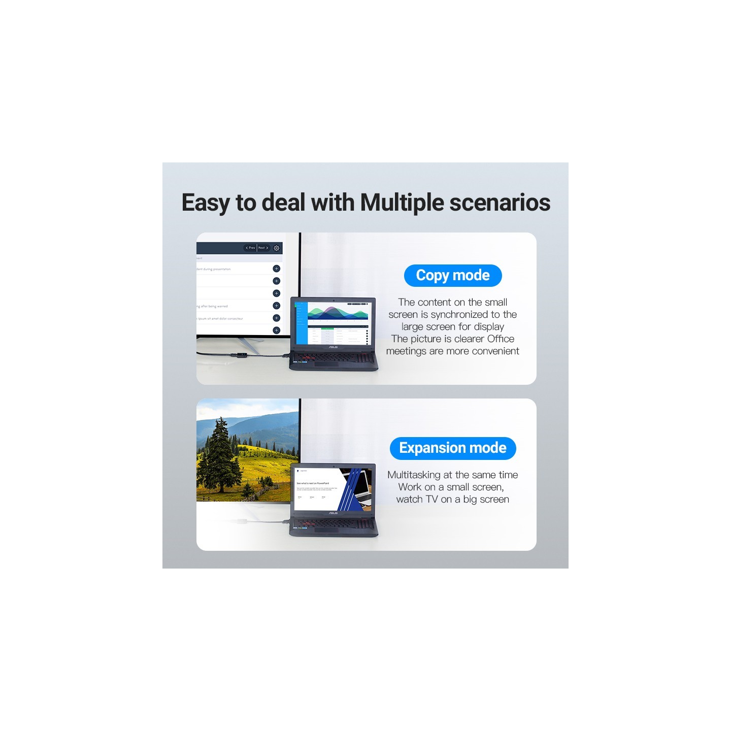 Vention Converter VGA+Audio to HDMI & USB Power - ACNBD - 0.5m — Buy in Cyprus with Fast Delivery