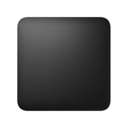 Buy AJAX Automation SoloButton - 1-gang 2-way Graphite in Cyprus, Nicosia, Limassol, Larnaka, Pafos