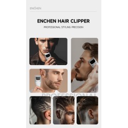 Buy Enchen Hair Clipper - BOOST 2 - USB-C 1200mAh Black in Cyprus, Nicosia, Limassol, Larnaka, Pafos