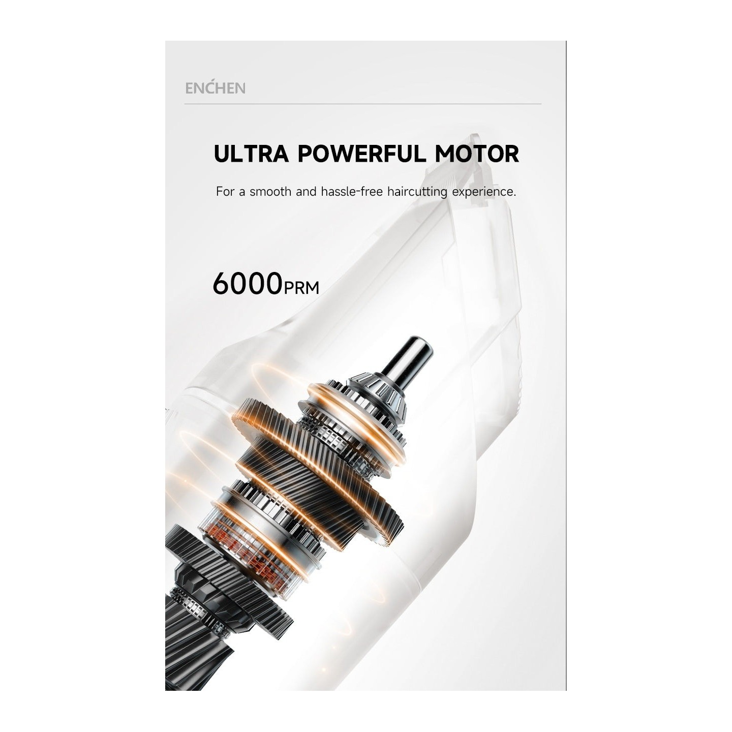 Enchen Hair Clipper - BOOST 2 - USB-C 1200mAh Black — Buy in Cyprus with Fast Delivery