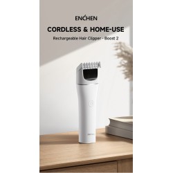 Buy Enchen Hair Clipper - BOOST 2 - USB-C 1200mAh Black in Cyprus, Nicosia, Limassol, Larnaka, Pafos