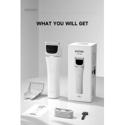 Buy Enchen Hair Clipper - BOOST 2 - USB-C 1200mAh Black in Cyprus, Nicosia, Limassol, Larnaka, Pafos