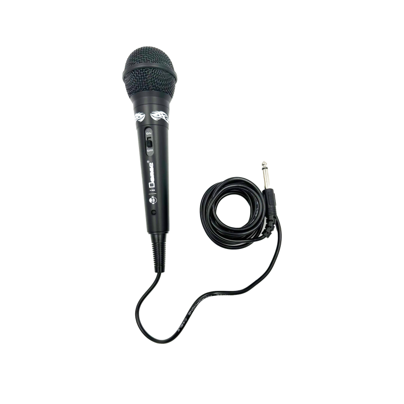 Buy iDance Color Microphones - Black in Cyprus, Nicosia, Limassol, Larnaka, Pafos