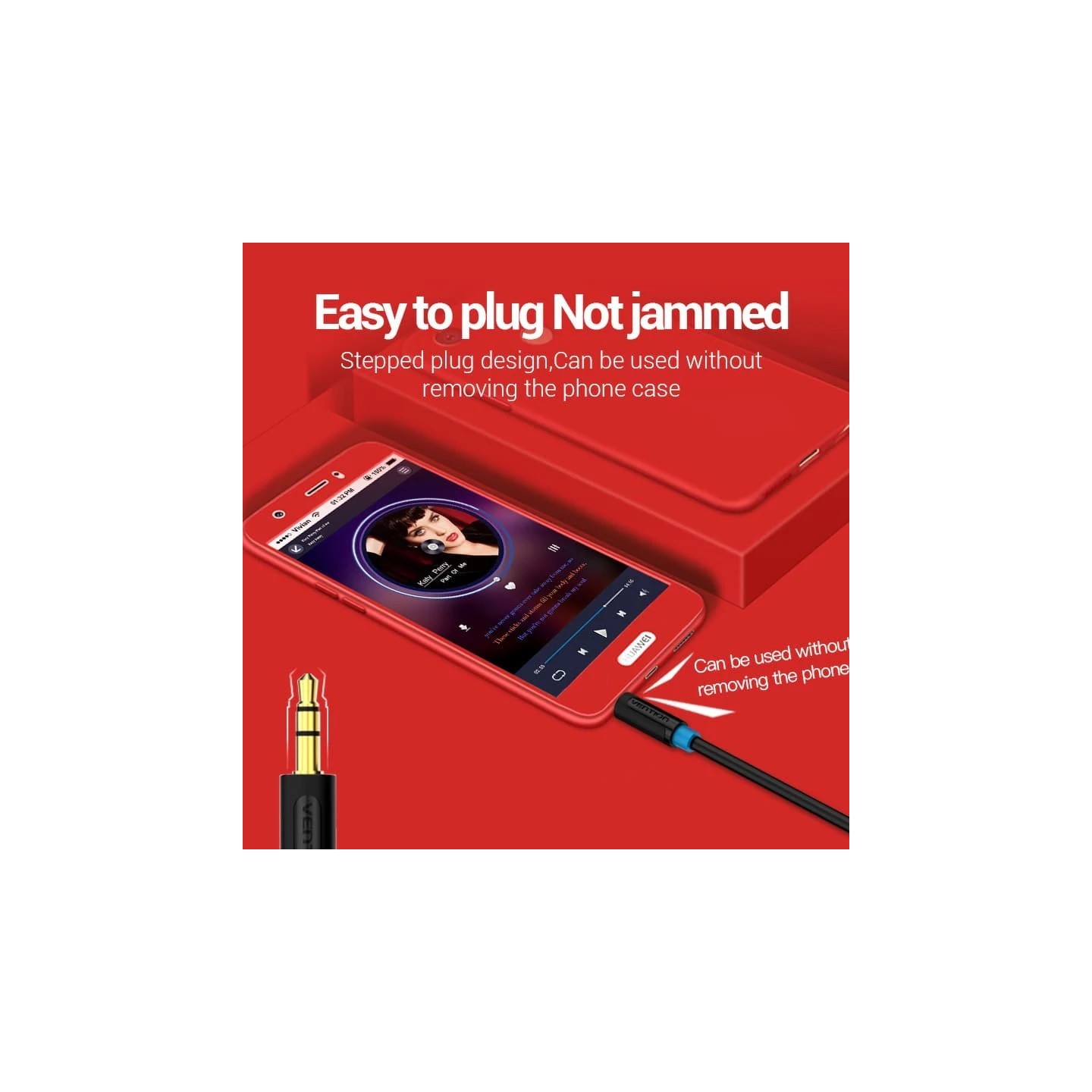 Vention AUDIO - BACBG - 3.5mm M to 2x6.3mm M Cable 1.5m — Buy in Cyprus with Fast Delivery