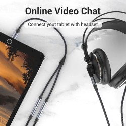 Buy Vention USB-C to 2x3.5mm TRS Cable Adaptor - BGPHY - 0.3m in Cyprus, Nicosia, Limassol, Larnaka, Pafos