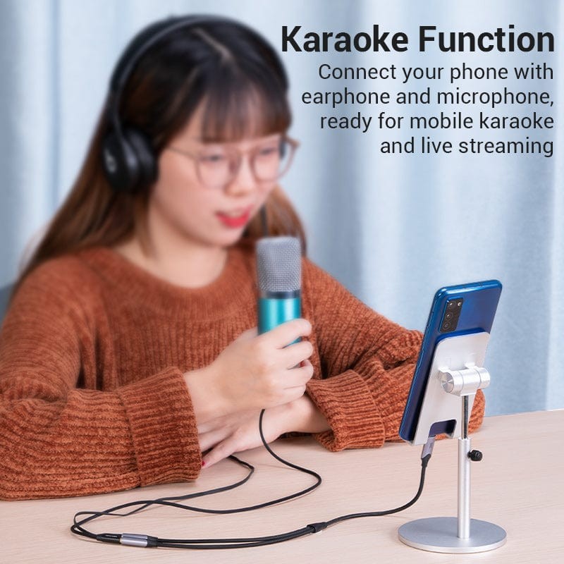 Buy Vention USB-C to 2x3.5mm TRS Cable Adaptor - BGPHY - 0.3m in Cyprus, Nicosia, Limassol, Larnaka, Pafos