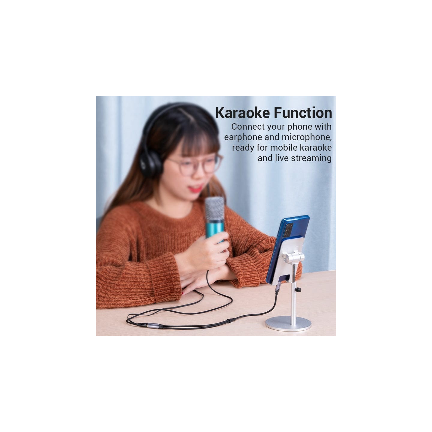 Vention USB-C to 2x3.5mm TRS Cable Adaptor - BGPHY - 0.3m — Buy in Cyprus with Fast Delivery